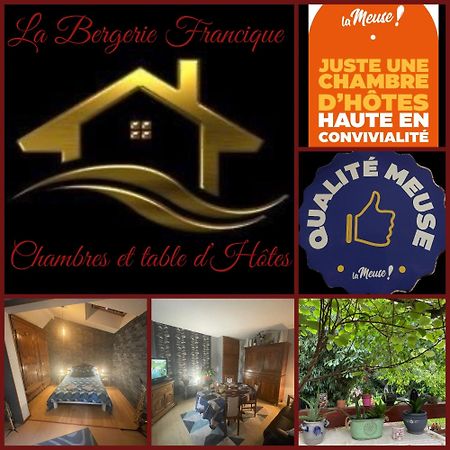 Bergerie Francique Apartment Lachaussee Екстериор снимка